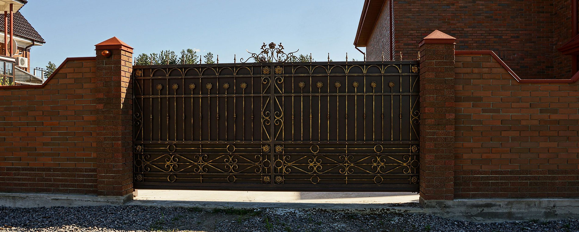 New Gate Installation